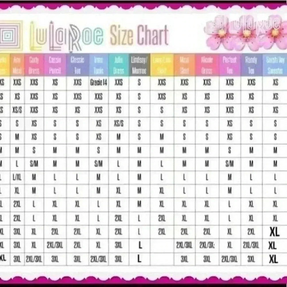 Lularoe Lola skirt M 8-10 chiffon elastic waist - Picture 10 of 10